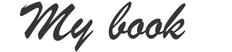 My book page heading image